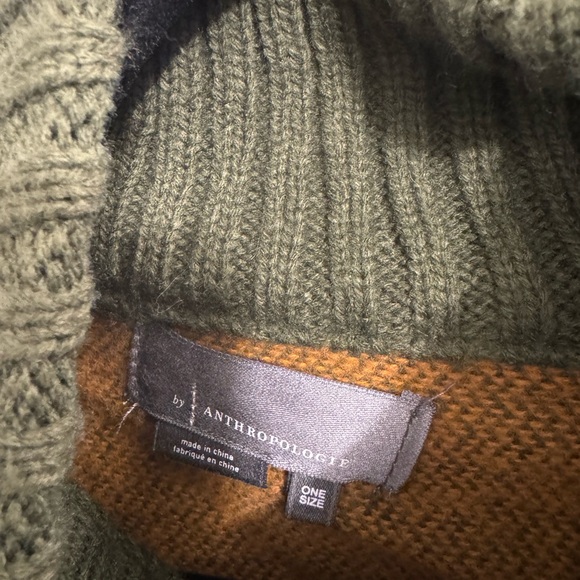 By Anthropologie One Size Poncho - Picture 5 of 5